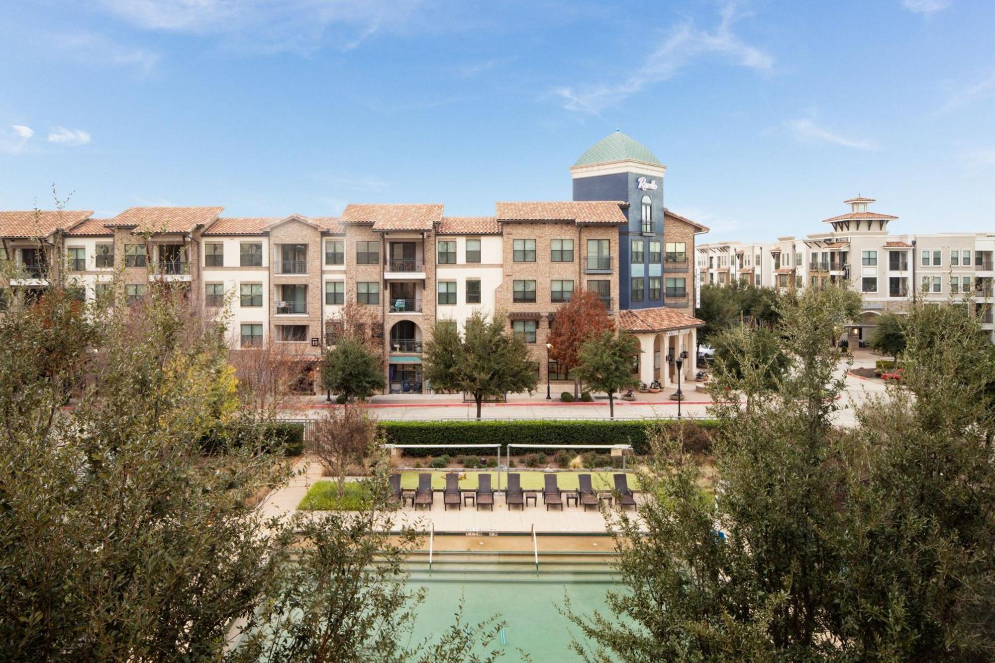 Sheraton Hotel Stonebriar The Colony Exteriör bild