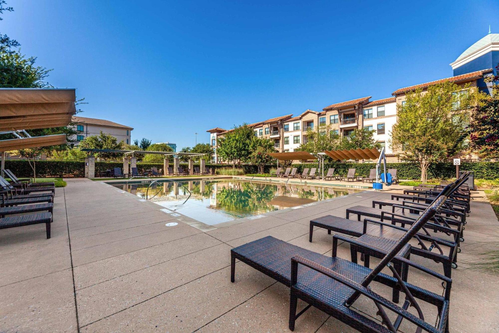 Sheraton Hotel Stonebriar The Colony Exteriör bild