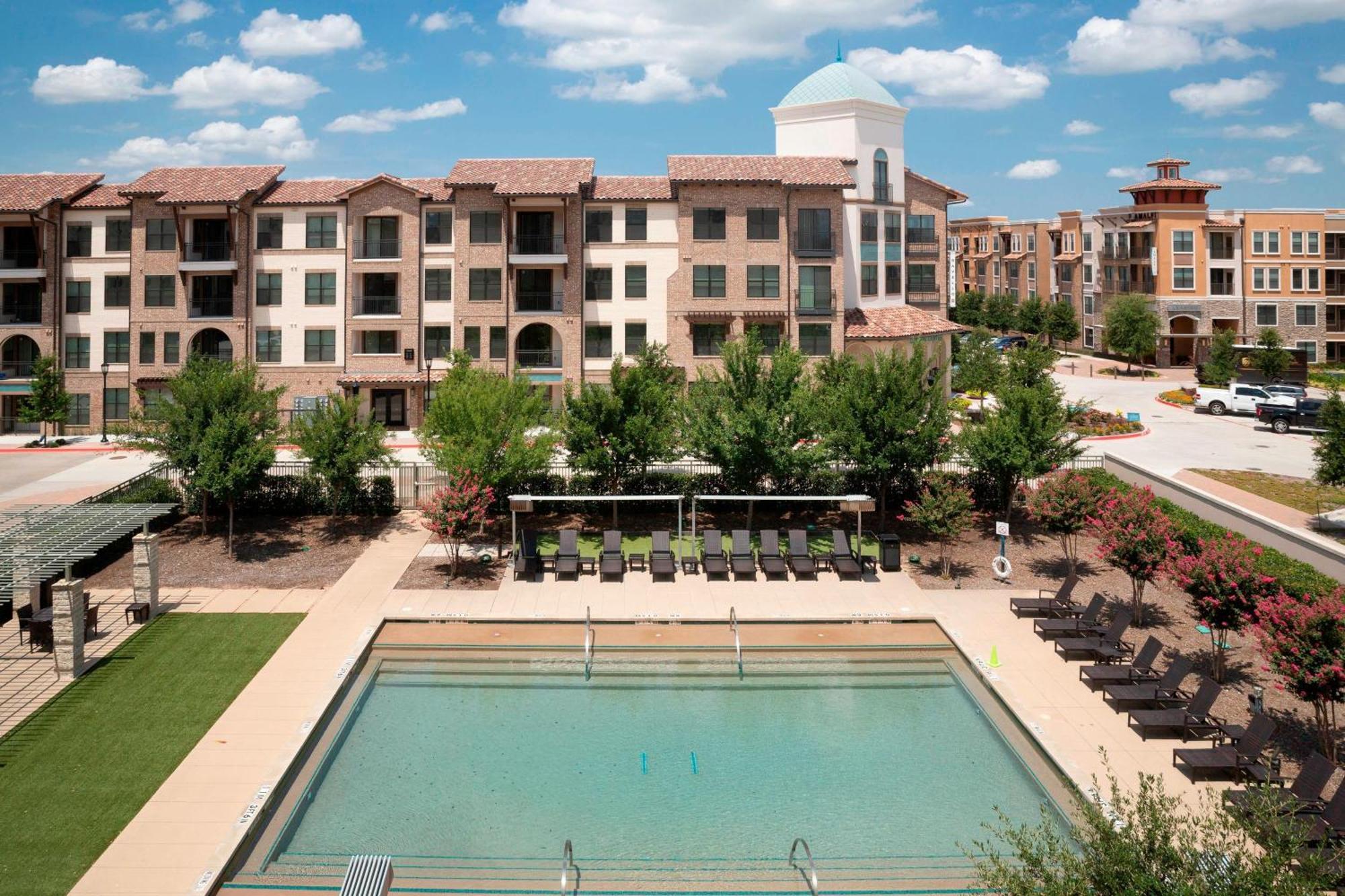 Sheraton Hotel Stonebriar The Colony Exteriör bild