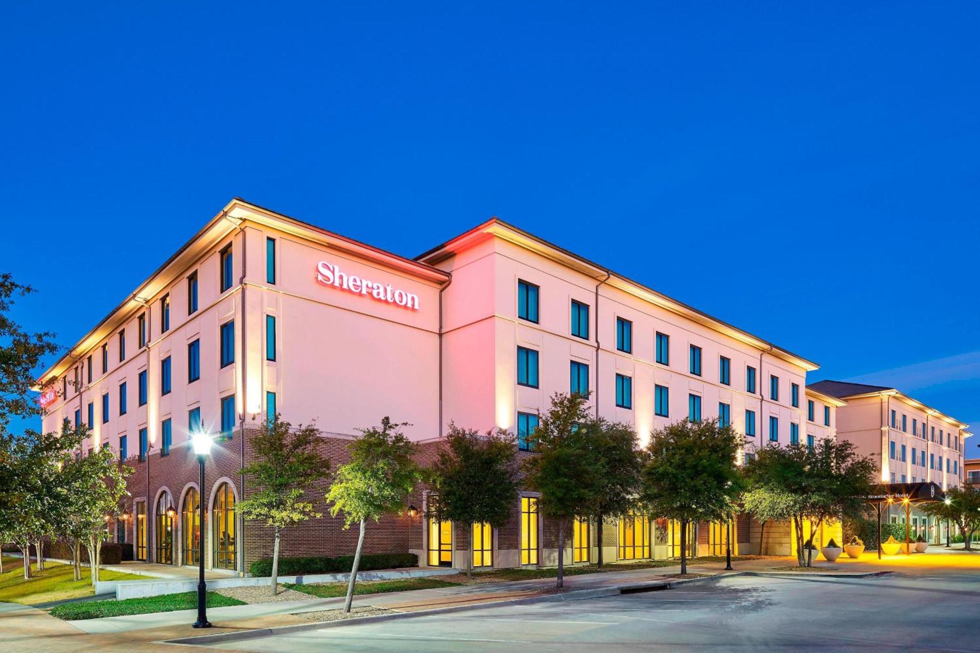 Sheraton Hotel Stonebriar The Colony Exteriör bild