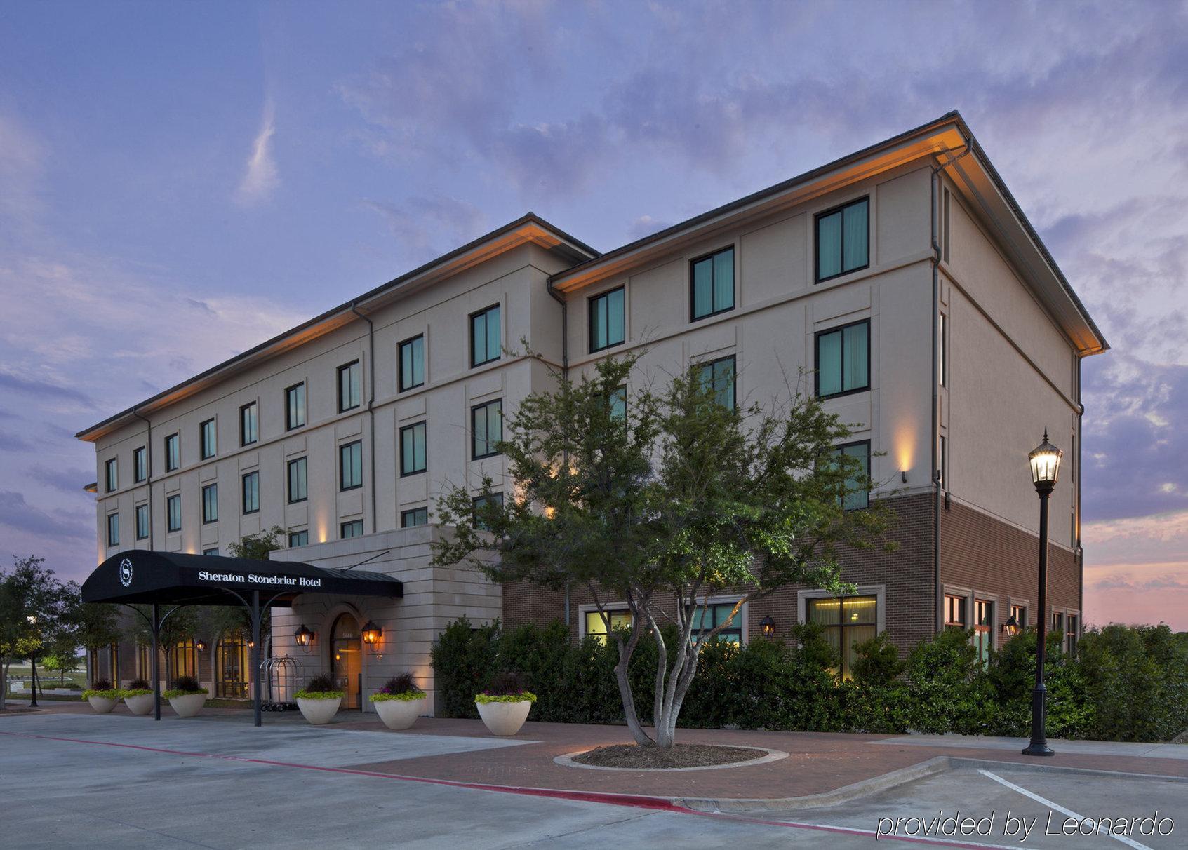 Sheraton Hotel Stonebriar The Colony Exteriör bild
